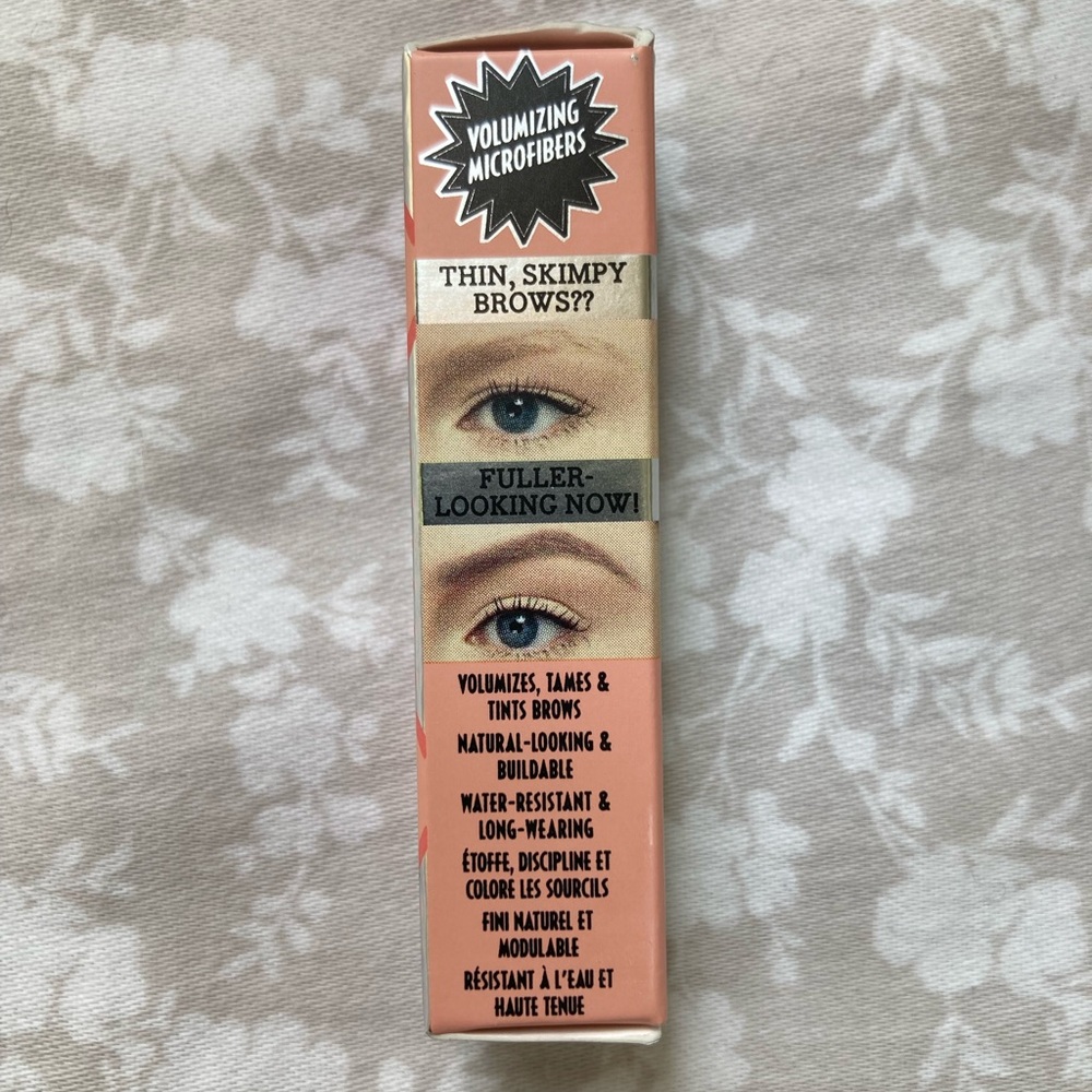 ✨BENEFIT✨Gimme Brow+ Brow-Volumizing Fiber Gel - Mini Tinted Brow Gel - Picture 8 of 13